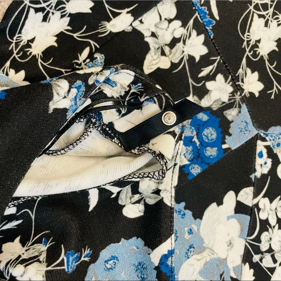 Erdem Floral 3/4 Sleeve Dress - Picture 10 of 11